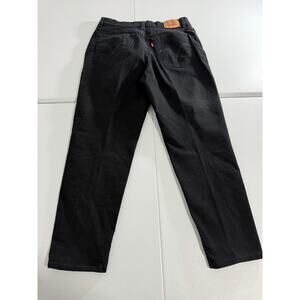 Levi’s 512  Black Classic Slim Stretch Womens Size 14 x 30
